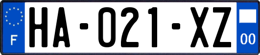 HA-021-XZ
