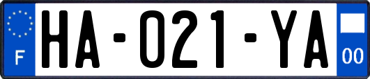 HA-021-YA