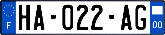 HA-022-AG