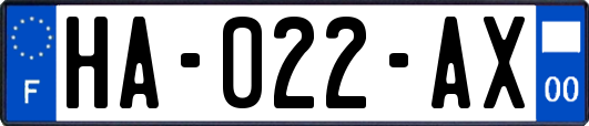 HA-022-AX