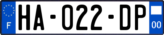 HA-022-DP