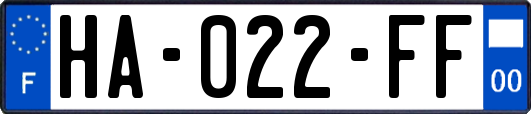 HA-022-FF