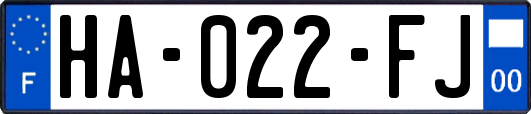 HA-022-FJ