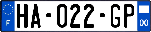 HA-022-GP