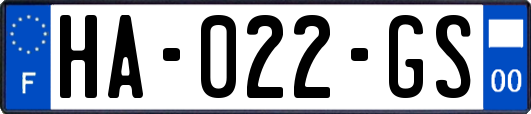 HA-022-GS