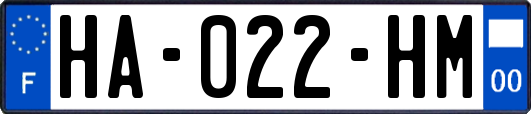 HA-022-HM