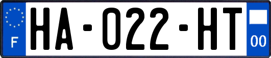 HA-022-HT