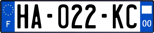 HA-022-KC