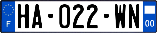 HA-022-WN