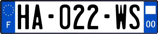 HA-022-WS