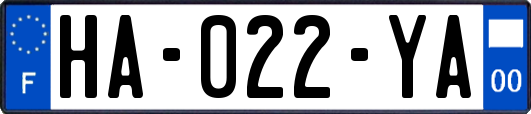 HA-022-YA