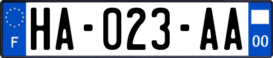 HA-023-AA