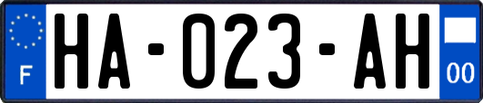 HA-023-AH