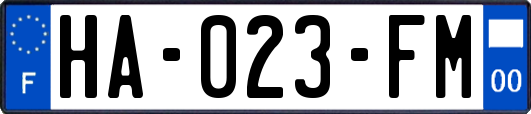 HA-023-FM