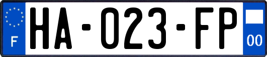 HA-023-FP