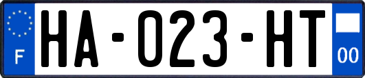 HA-023-HT