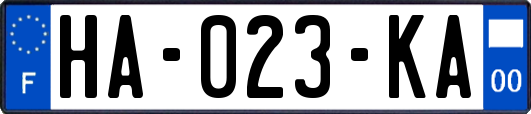 HA-023-KA