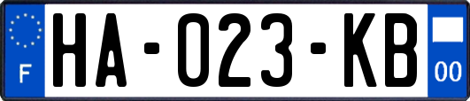 HA-023-KB