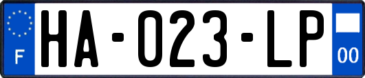 HA-023-LP