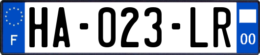 HA-023-LR