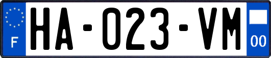 HA-023-VM