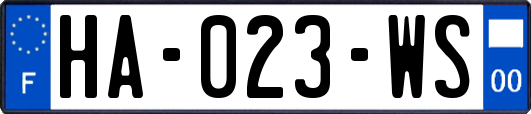 HA-023-WS