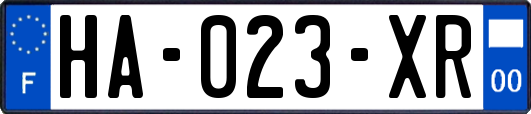 HA-023-XR