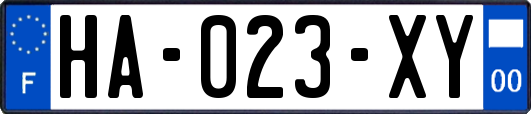 HA-023-XY