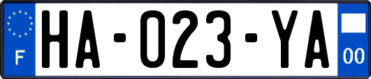 HA-023-YA