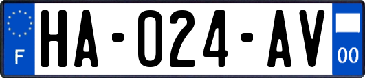 HA-024-AV