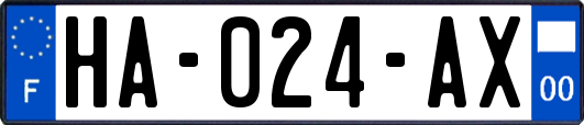 HA-024-AX