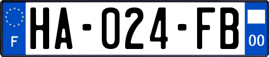 HA-024-FB