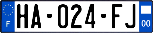 HA-024-FJ