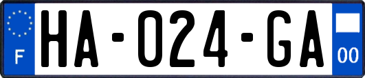 HA-024-GA