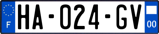 HA-024-GV