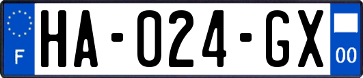 HA-024-GX