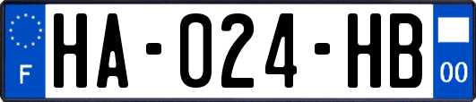 HA-024-HB