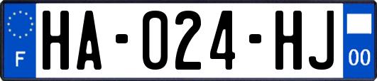 HA-024-HJ