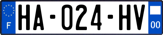HA-024-HV