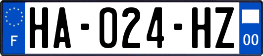 HA-024-HZ
