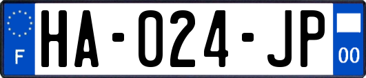 HA-024-JP