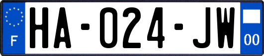 HA-024-JW