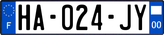 HA-024-JY