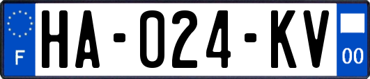 HA-024-KV