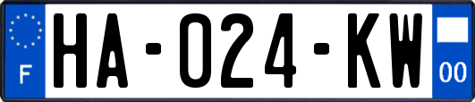 HA-024-KW