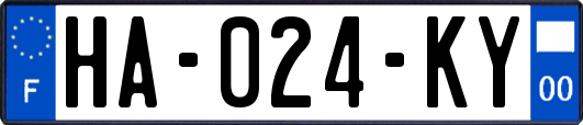HA-024-KY