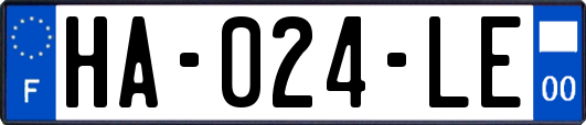 HA-024-LE