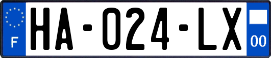 HA-024-LX