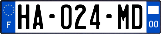 HA-024-MD