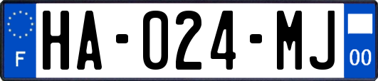 HA-024-MJ